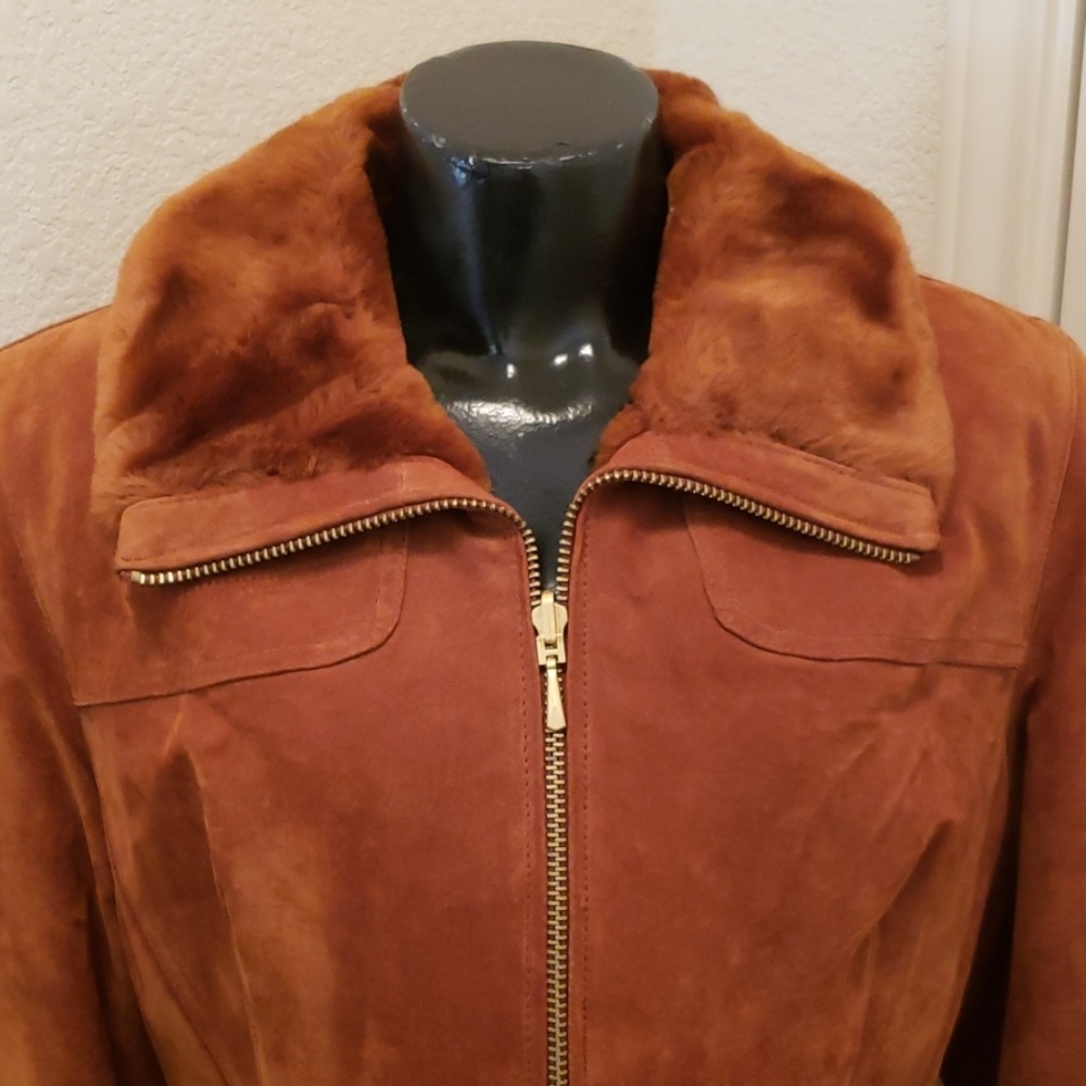 Passports Leather Jacket - Picture 3 of 6